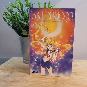 Sailor Moon Manga by - Multicolor